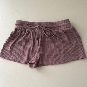 BP Pink Athletic Shorts with Elastic Waistband